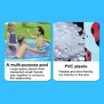 thumbnail image 6 of Happy Date Inflatable Pool for Kids, Swimming Pool, Blow Up Round Baby Padding Pool for Outside and Indoor, Toddler Pool Ball Pit/Fishing/Toys Play Center for Garden, 6 of 7
