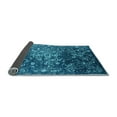 thumbnail image 2 of Ahgly Company Indoor Rectangle Oriental Light Blue Industrial Area Rugs, 2' x 4', 2 of 4