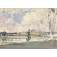 thumbnail image 2 of Thomas Shotter Boys 24x18 Black Ornate Framed Double Matted Museum Art Print Titled: Versailles (Between 1831 and 1837), 2 of 5