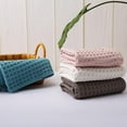 thumbnail image 4 of Cheers.US Dish Towels Polyester Waffle Weave Kitchen Towels, Super Absorbent Kitchen Hand Dish Cloths for Drying and Cleaning, 4 of 7