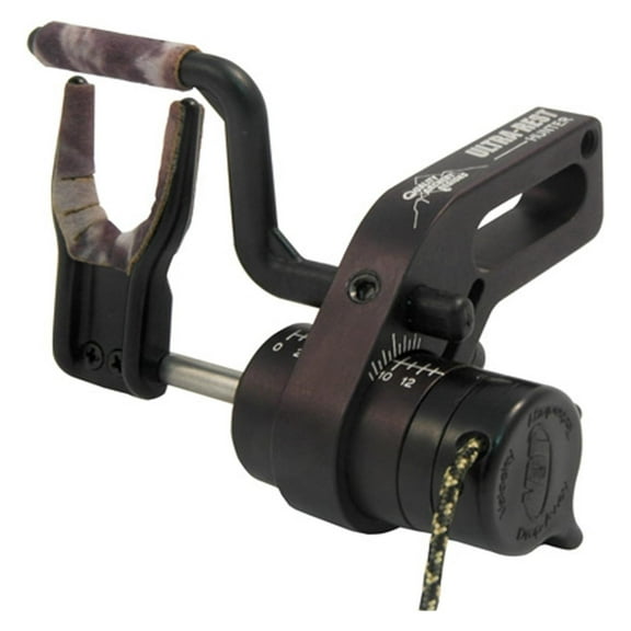 QAD Ultrarest Drop Away Arrow Rest - Full Containment, Noise Reduction - Archery Bow Hunting Accessories RIGHT Black
