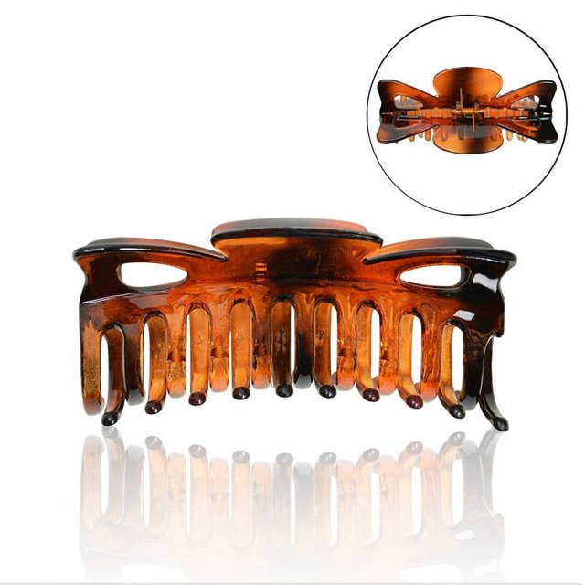Ganfancp Espalda Esmerilada con Tiburones Clip para Lazo Ofertas Flash 1* Clip de Cinta