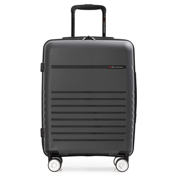 Air Canada® 20" Hardside Carry-On Suitcase with Spinner Wheels, Lightweight Travel Luggage