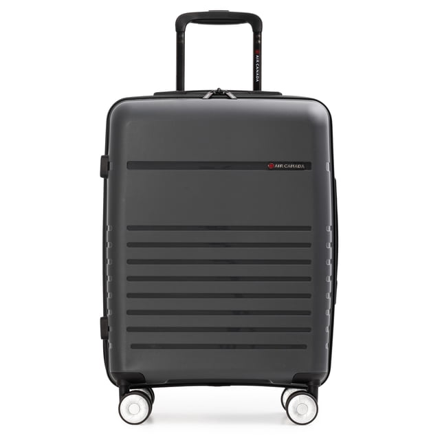Air Canada® Valise Cabine Rigide 20 po à Roulettes, Bagage de Voyage Léger