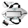 thumbnail image 4 of Fotbe Pirate Adventure Map Bolsa Tote Estética de Lona con Estampado para Mujer - Bolsa Reutilizable de Hombro Casual para Vacaciones, Compras, Trabajo y Gimnasio, 4 of 8
