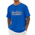 thumbnail image 2 of Autism Awareness Shirt for Men Women 2026 Summer Casual Short Sleeve Crewneck Neurodiverse Universe Graphic Tee Shirt, 2 of 7