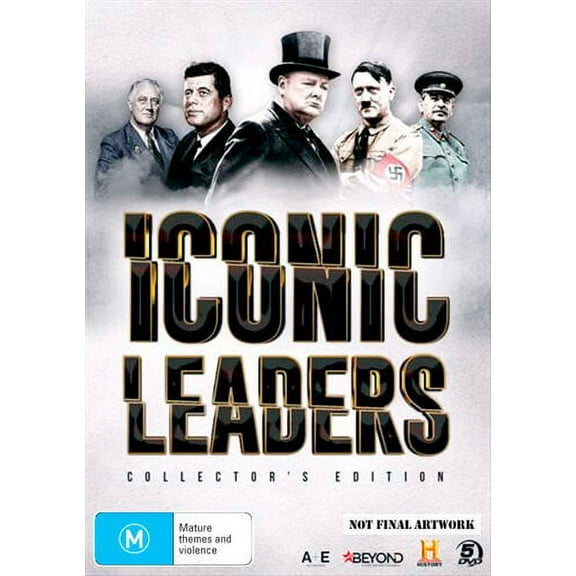 Iconic Leaders (Collector's Edition) (DVD), Independent, Documentary