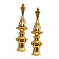 thumbnail image 2 of veasfak 2Pcs Lamp Finial Cap Knobs Hardware Replacement for Home Bedroom Living Room, 2 of 9