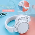 thumbnail image 6 of Wireless Headphones Bluetooth Bluetooth Headphones Headset Plug In Cable Bluetooth Heavy Bass Intelligent Noise Reduction HIFI Speaker Super Long Life Inductive 0 Delay on Clearance, 6 of 6