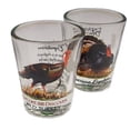 thumbnail image 5 of American Expedition Set of 2 Shot Glasses - Wolf, 5 of 5