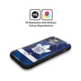 thumbnail image 2 of Head Case Designs Officially Licensed NHL Toronto Maple Leafs Jersey Hybrid Case Compatible with Apple iPhone 15 Plus, 2 of 7