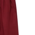 thumbnail image 4 of Riecok Mens Elastic Waist Pants Wide Leg Palazzo Pant Drawstring Solid Stylish Trousers with Pockets Red 2XL, 4 of 5