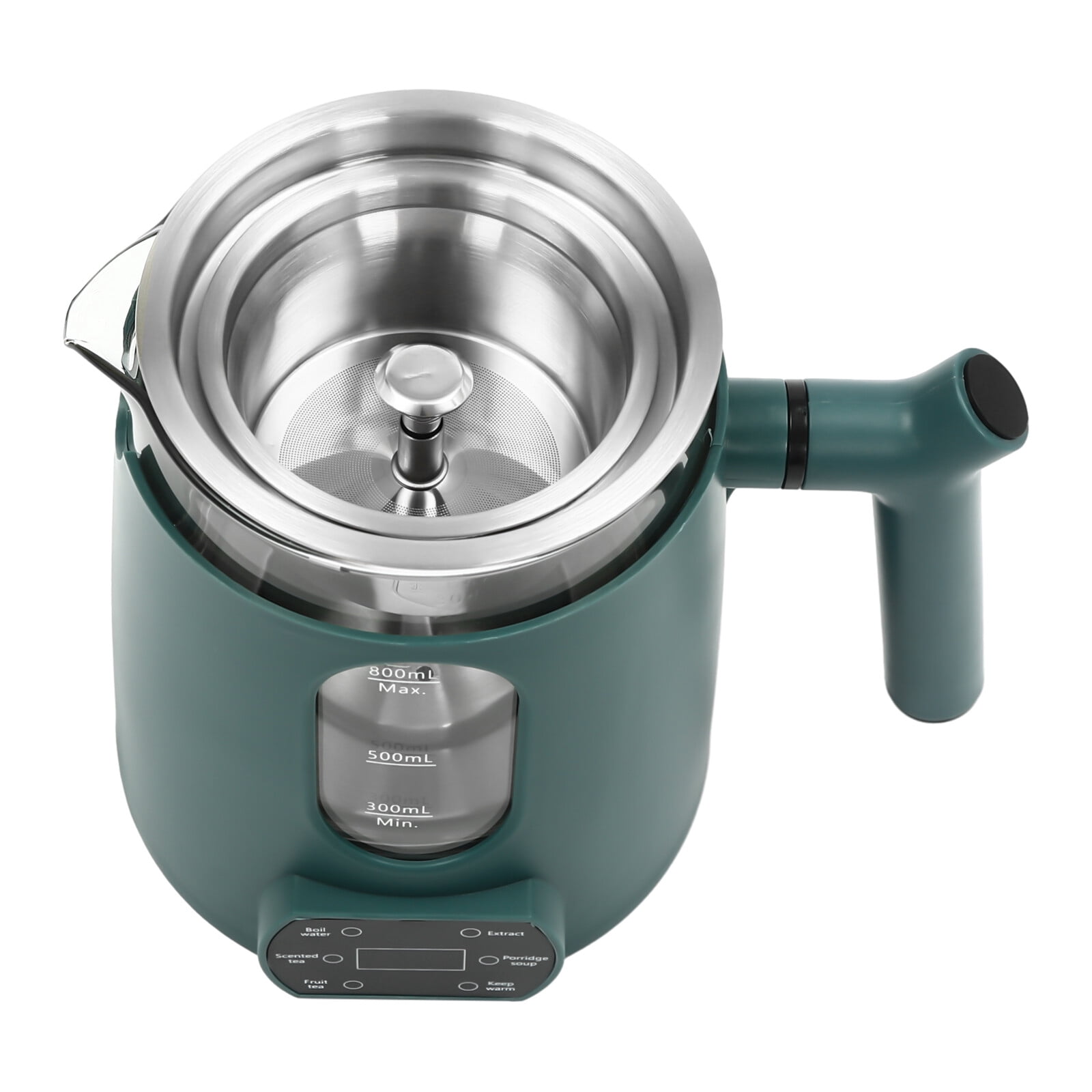 Temperature Control Electric Tea Kettle,Rapid Boiling Removable Infuser for Homes, Offices,Restaurants,Coffee Shop