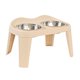 thumbnail image 5 of Cuencos elevados para gatos con soporte Platos para gatitos Comedero para gatos Comedero para mascotas para comida y agua Cachorros Perros, 5 of 8