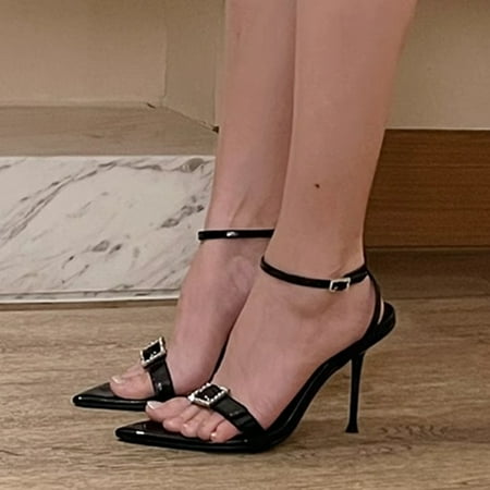Summer Fashionable Lightweight Wear-resistant Comfortable Sandals Casual Elegant Banquet Party New High Heels Shoes for Women