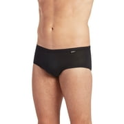 Jockey Mens 100% Cotton Elance Poco Brief - 6 Pack
