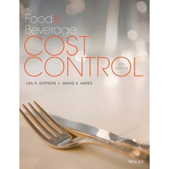 Pre-Owned Food and Beverage Cost Control (Hardcover) 1118988493 9781118988497