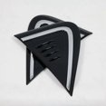 thumbnail image 5 of 2Pcs Car Side Wing Air Flow Fender Grill Intake Vent Trim for Toyota CHR C-HR 2016-2018, 5 of 5