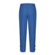 thumbnail image 4 of Pantalones de lino para hombre, largos, con cordón, bolsillos, cinturón elástico, rectos, lisos, para hombre, 4 of 5