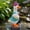 Sky Blue, variant on Orangide Resin Duck Statue Outdoor Garden Ornament Yard Art Decor Lawn Figurine Pond Patio Fall Decoration Weather Resistant for Courtyard