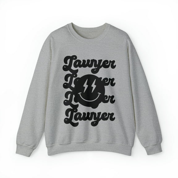 Lawyer Sweatshirt, Gifts, Crewneck