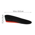 thumbnail image 4 of Height Increase Shoes Pad Comfortable Air Cushion Insole Easy Inserts Lift 5cm - Size S, 4 of 9
