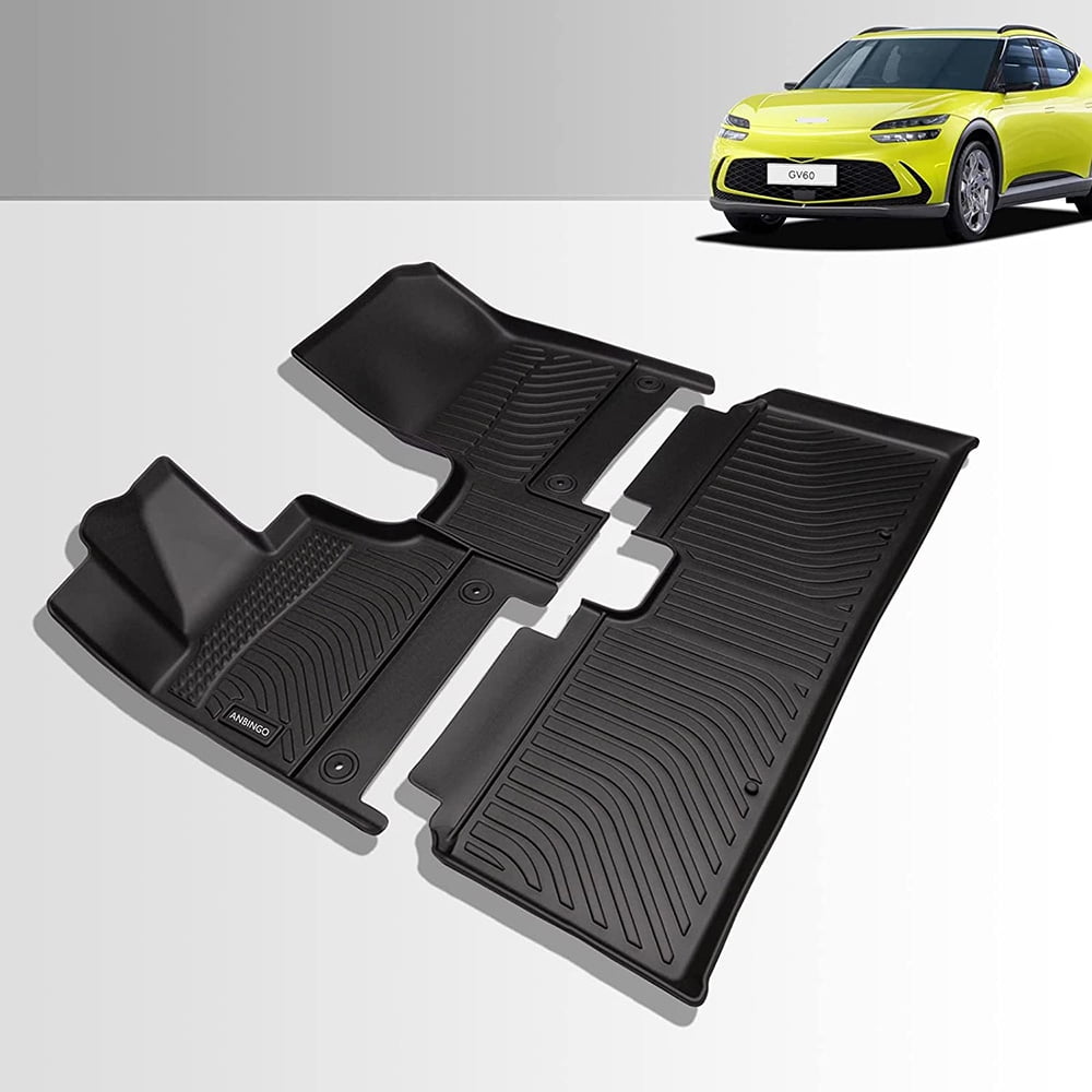 Floor mats for Genesis Gv60 2023 Allweather floor mats, odorless, non