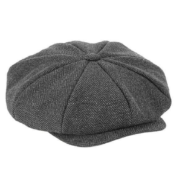 Beechfield® Mens/Womens Heritage Newsboy Cap