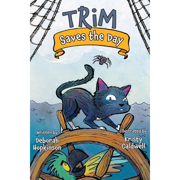 Adventures of Trim Trim Saves the Day, (Paperback)