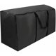 thumbnail image 1 of Promoción de invierno, bolsa de almacenamiento extremadamente grande para cojines, sábanas, almohadas, cojines, bolso de mano con mango Oxford 210d (173 x 76 x 51 cm), 1 of 5