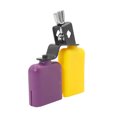 thumbnail image 4 of CB30 Sonnette de Vache, Cloches d'Appel Fortes pour Acclamations, Jeux de Sport, Mariages, Instruments à Percussion, 4 of 7