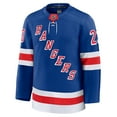 thumbnail image 2 of Men's Fanatics Adam Fox Blue New York Rangers Home Premium Jersey, 2 of 6