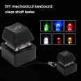 thumbnail image 3 of CUITING Fidget Touche Jouet Lumineux LED Coloré Bouton de Doigt de Poche Mini Clic Soulage l'Ennui Jouet Sensoriel Interrupteur de Clavier Jouet Fidget Jouet de Soulagement du Stress Cadeaux de Fête, 3 of 7