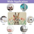 thumbnail image 5 of Utoimkio Easter Welcome Doormat Indoor Easter Door Mat,Easter Outdoor Mat Non Slip Front Porch Rugs for Home Entrance Decoration,15.7x23.6 Inch, 5 of 7