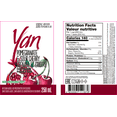 thumbnail image 5 of Yan Juice 100% Freshly Squeezed Pomegranate Juice, 250 ml, 4 Count Glass Bottles, 5 of 5