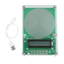 0.01Hz-30000Hz Adjustable Schumann Sine Wave Resonance Generator Ultra Low Frequency Generator Resonator Sound Frequency Machine with Usb