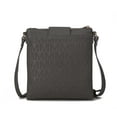 thumbnail image 4 of MKF Collection Women's Marietta M Signature Crossbody Handbag by Mia K. - Black, 4 of 7