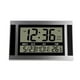 thumbnail image 1 of Digital Wall Clock LCD Number Time Temperature Calendar Alarm Table Desk Clock Modern Design Office, 1 of 5