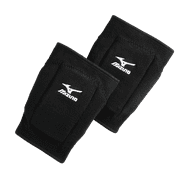 Mizuno Volleyball Elite Kneepads, Black (Pair)