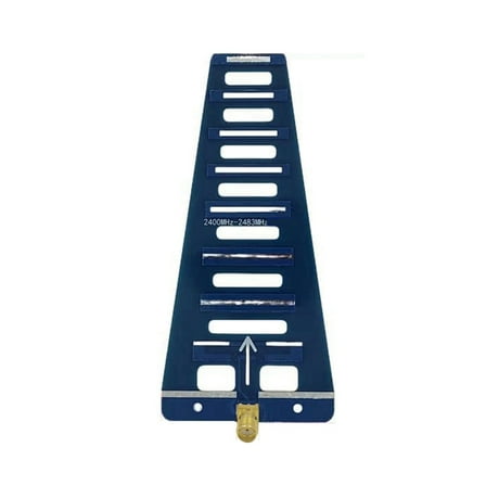 2.4GHz Directional Antenna WIFI Antenna Image Transmission Antenna Remote Control Extended Range High Gain 2400MHz C,1 * 2.4GHz Directional Antenna