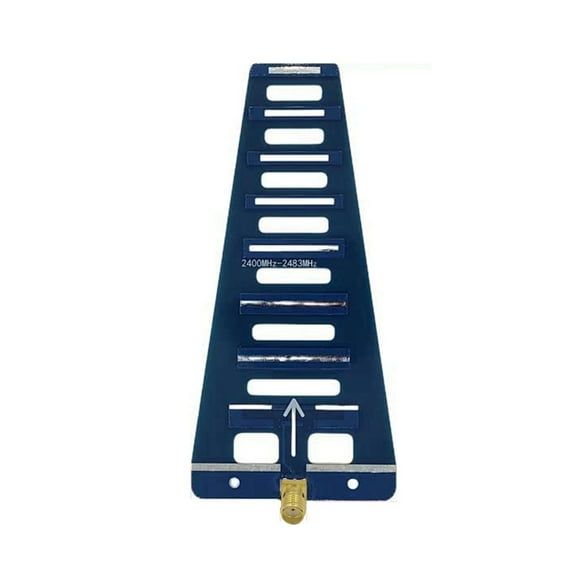 2.4GHz Directional Antenna WIFI Antenna Image Transmission Antenna Remote Control Extended Range High Gain 2400MHz C,1 * 2.4GHz Directional Antenna