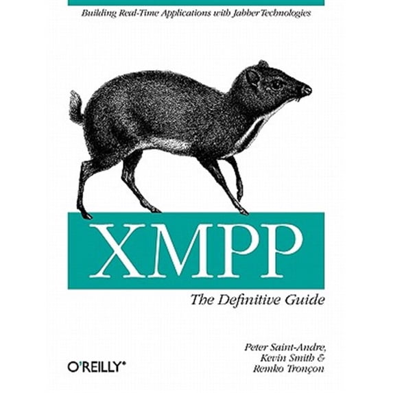 Pre-Owned XMPP: the Definitive Guide : Building Real-Time Applications with Jabber Technologies (Paperback) 9780596521264