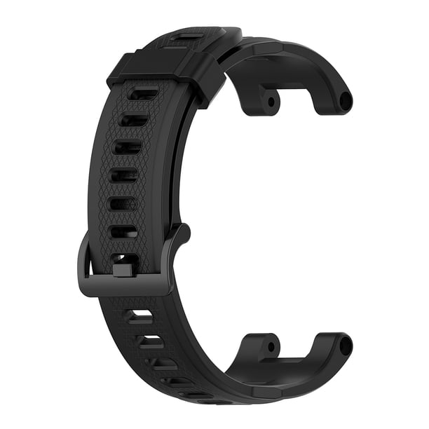 Correa de reloj Btafrte silicona para Huami Amazfit T-Rex Pro/Amazfit T-Rex negro