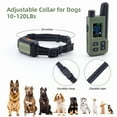 thumbnail image 3 of Smart Dog Training Collar with Remote Control Multi Function Color Screen Bark Stopper Pet Trainer, 3 of 10
