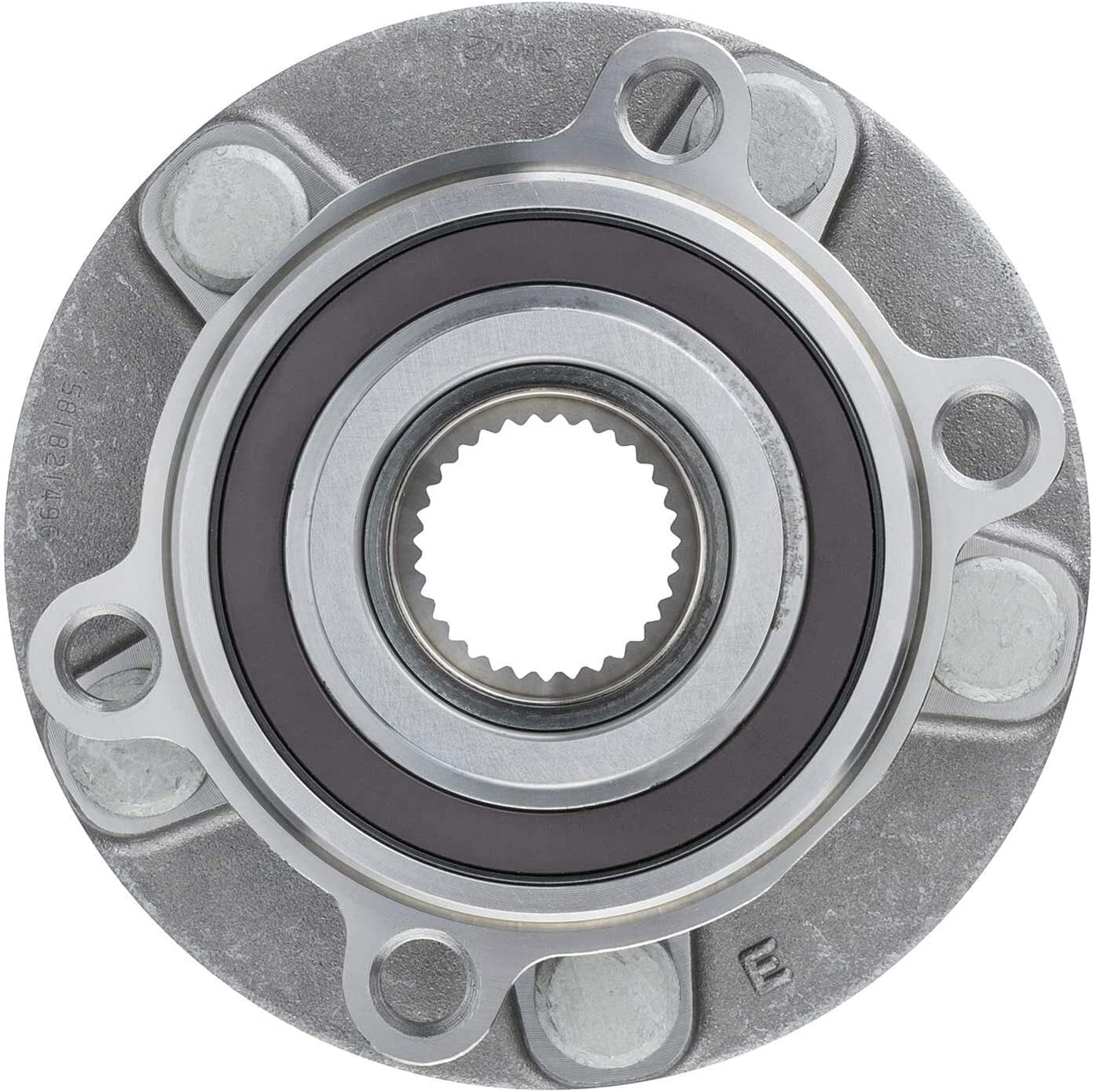 Detroit Axle - Front Wheel Bearing and Hub Assembly with 5-Lug for Mazda CX-5 2013-2025, Mazda 6 2014-2021