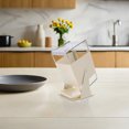 thumbnail image 1 of OUNONA Soporte Para Cuchillos De Cocina Acero Inoxidable Giratorio Compacto Para Orden Y Limpieza, 1 of 7