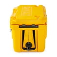 thumbnail image 3 of DeWalt 45 Quart Insulated Lunch Box Cooler Portable Roto Molded, Yellow, 3 of 8