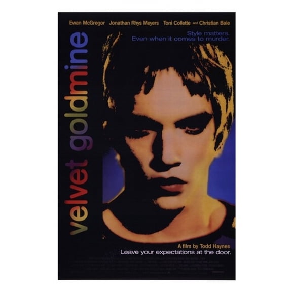 Posterazzi MOV205103 Velvet Goldmine Movie Poster - 11 x 17 in.