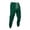 Dark Green, variant on CCRFTGI Mens Joggers with Pockets Lightweight Sweatpants for Men Pants Athletic Workout Running Track Gym Army Green L