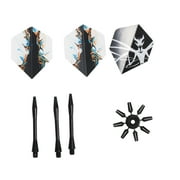 Unicorn Steel 700 24-Piece Dart Set Includes Hard Case for Storage Designed for Use with Bristle Dartboards